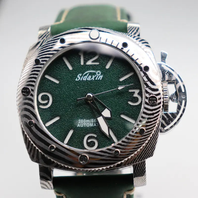 Automatic mechanical Damascus watch sidaxin