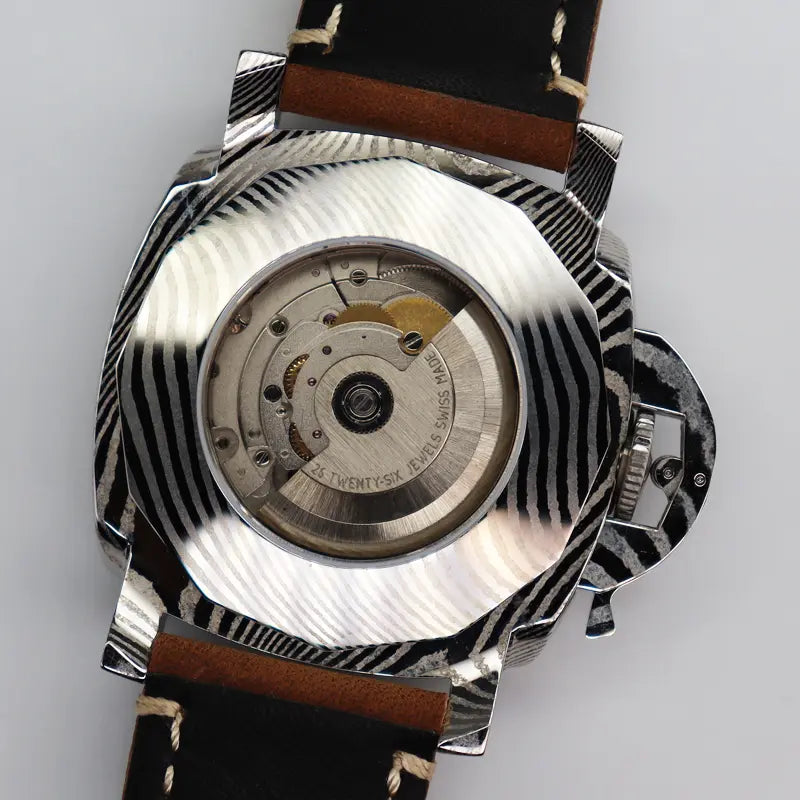 Automatic mechanical Damascus watch sidaxin