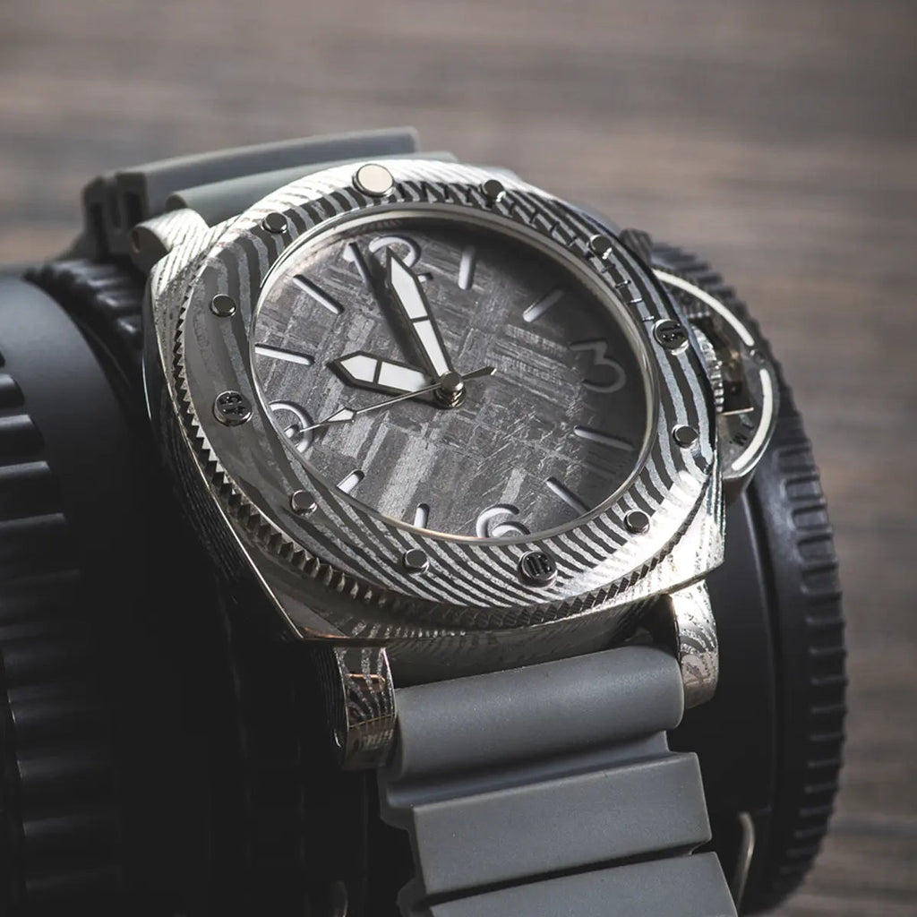 Automatic mechanical Damascus watch sidaxin