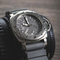Automatic mechanical Damascus watch sidaxin