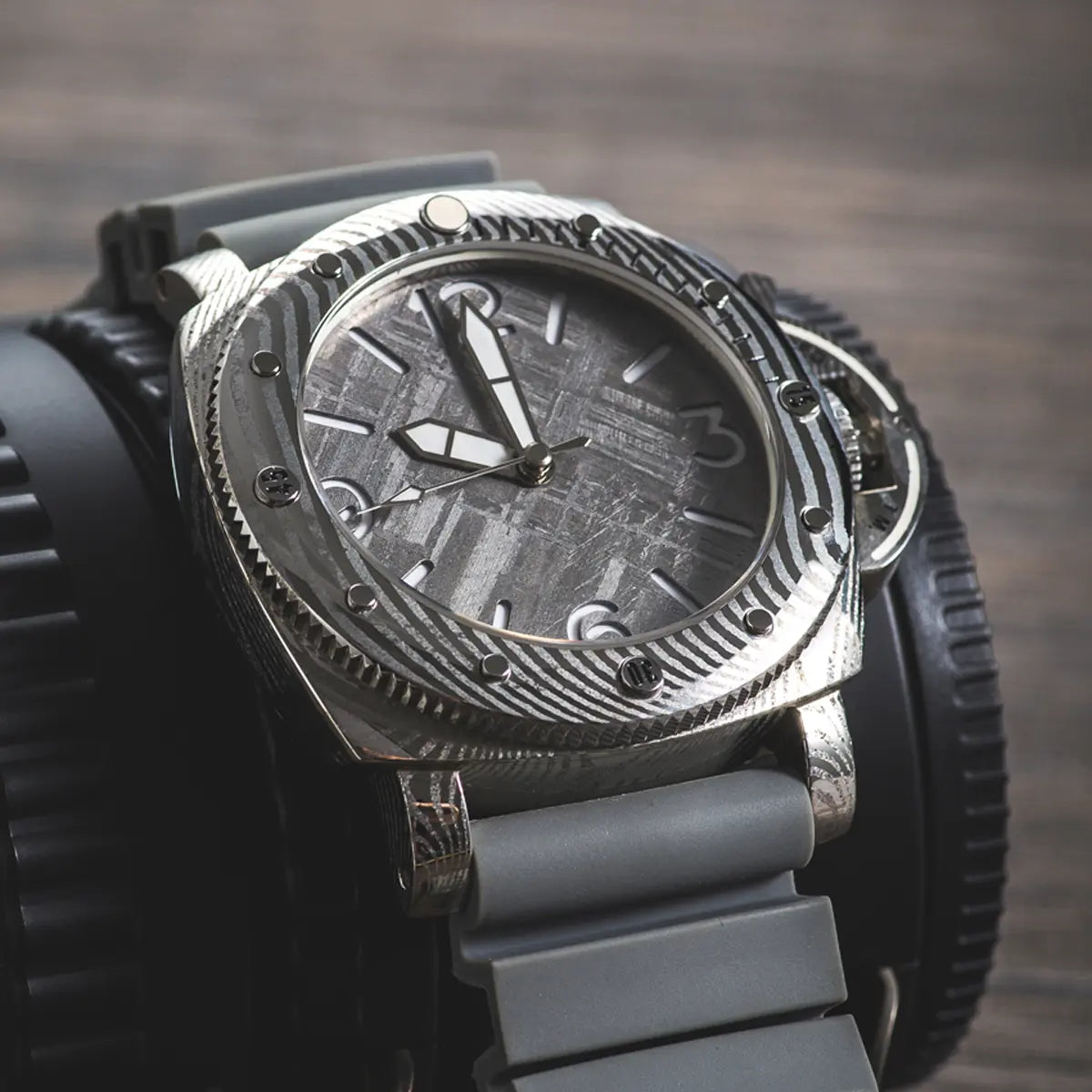 Automatic mechanical Damascus watch sidaxin