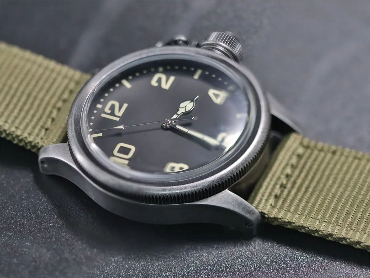 Automatic mechanical bronze/ stainless steel（All-optical&amp;Antique black） watch sidaxin