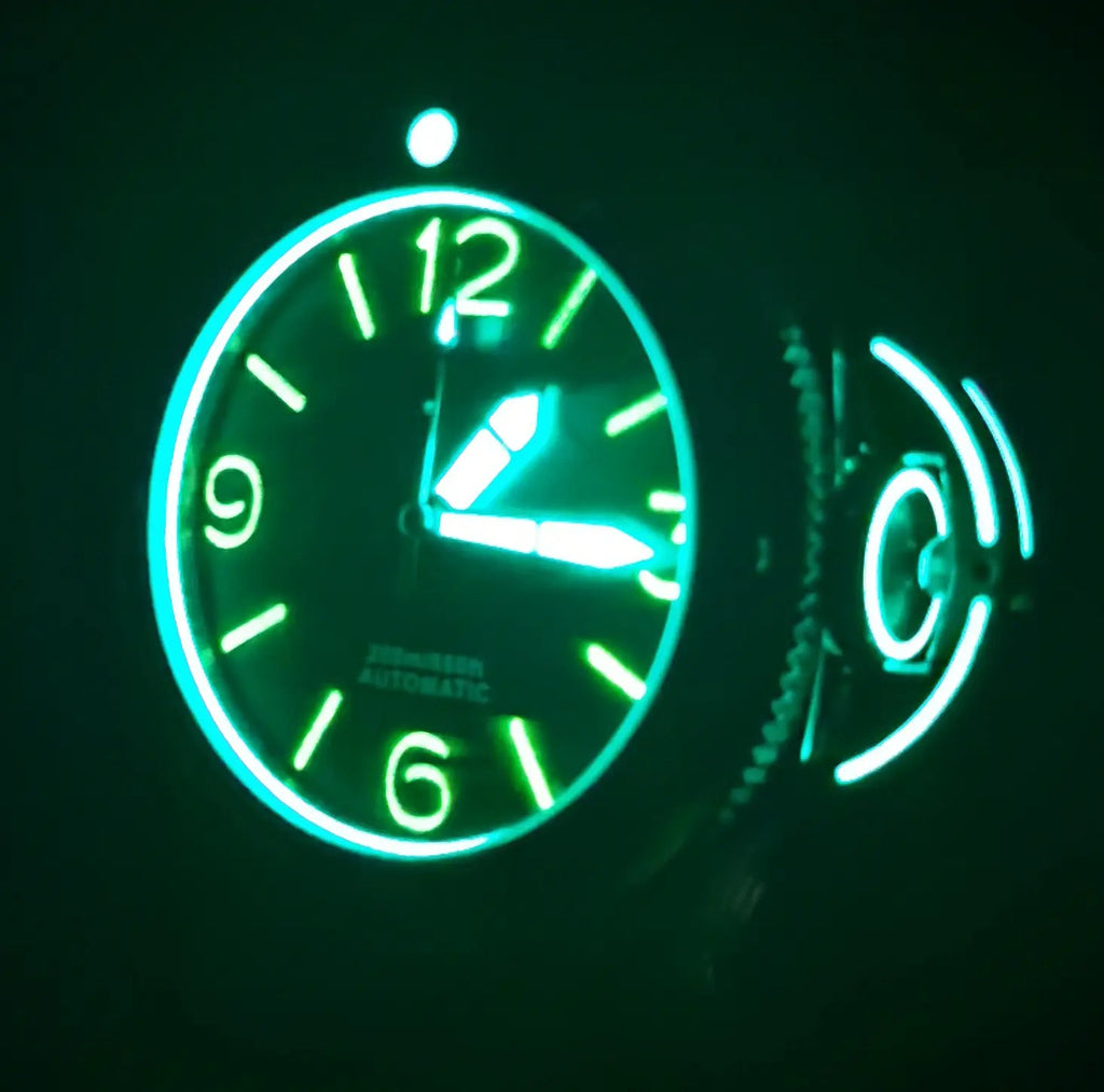 Automatic mechanical Damascus watch sidaxin