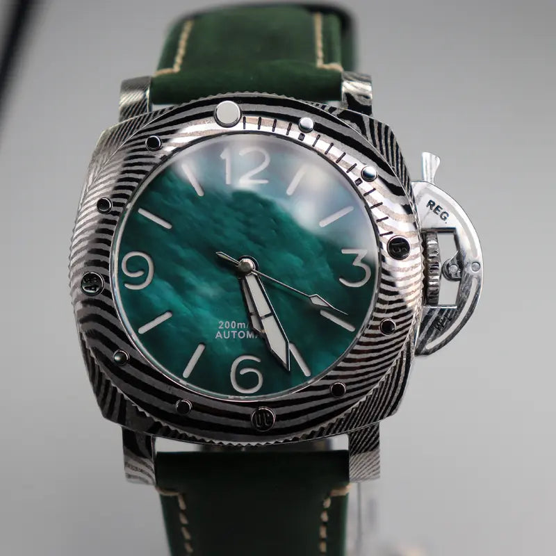 Automatic mechanical Damascus watch sidaxin