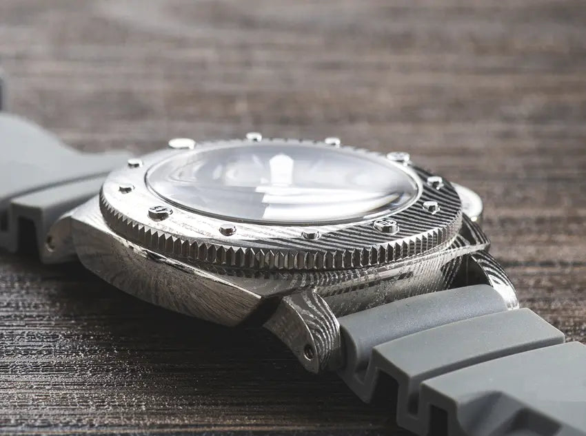 Automatic mechanical Damascus watch sidaxin