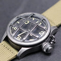 Automatic mechanical bronze/ stainless steel（All-optical&amp;Antique black） watch sidaxin