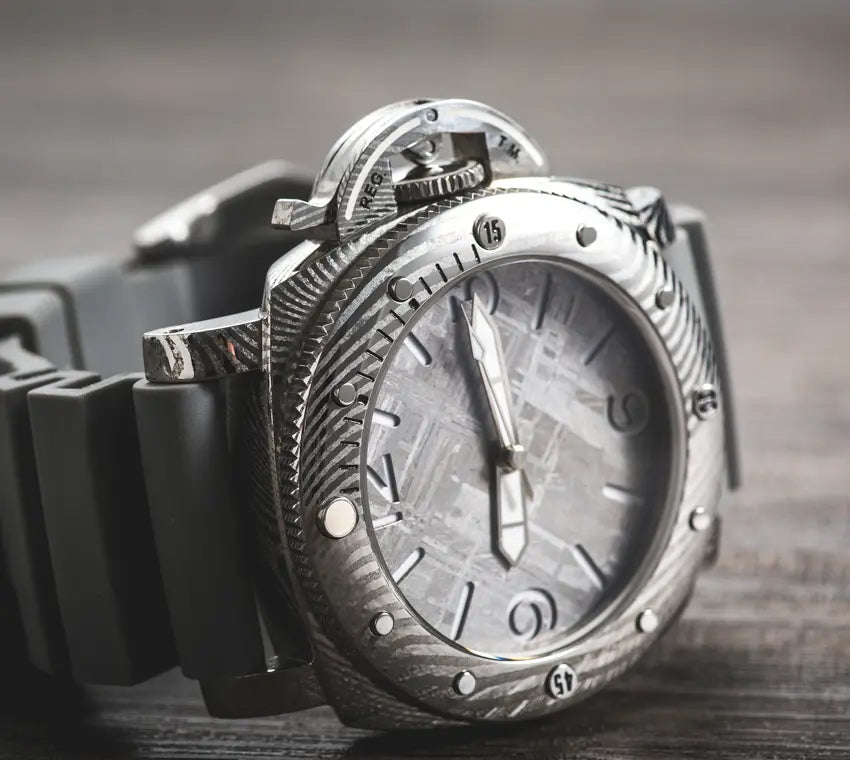 Automatic mechanical Damascus watch sidaxin