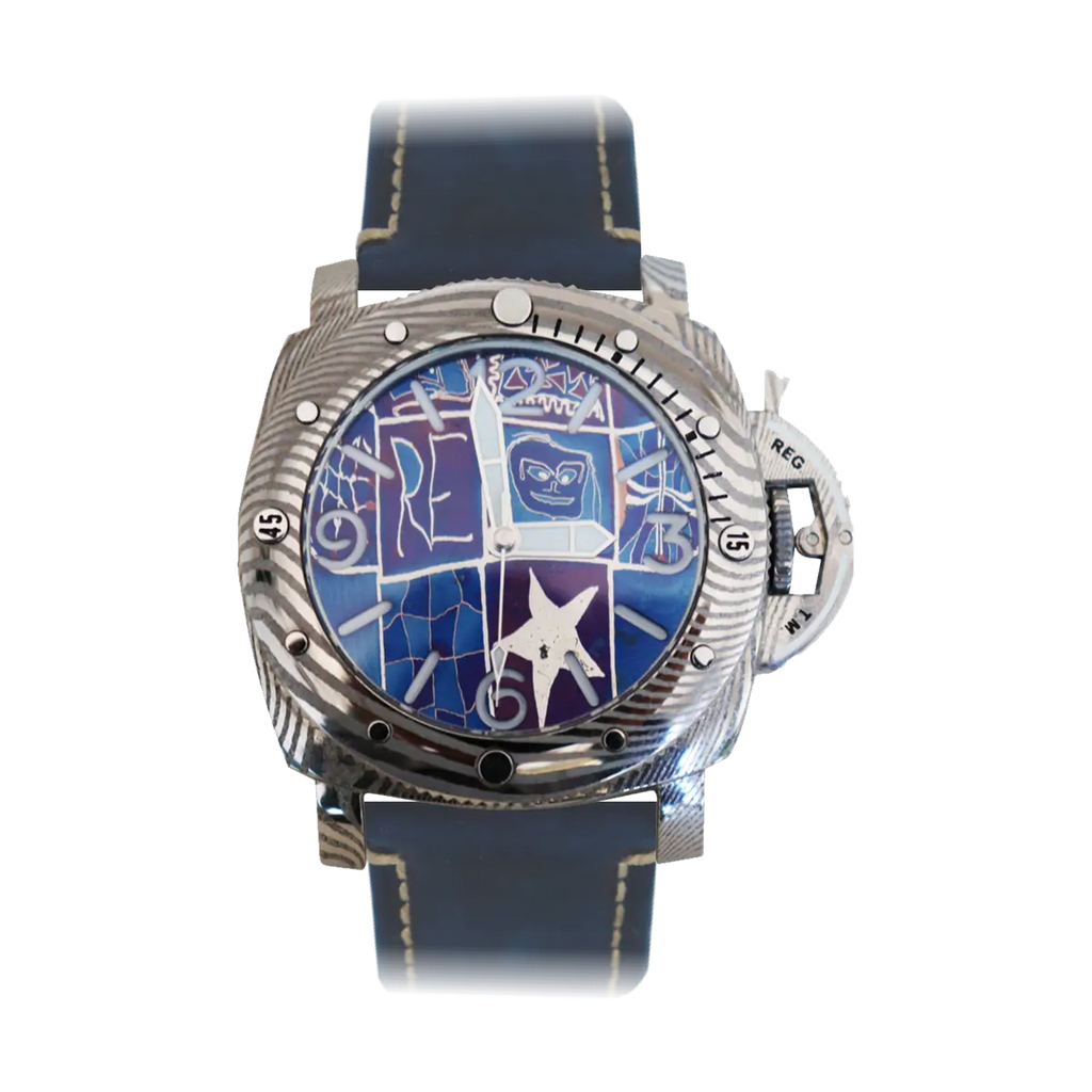 Automatic mechanical Damascus watch sidaxin