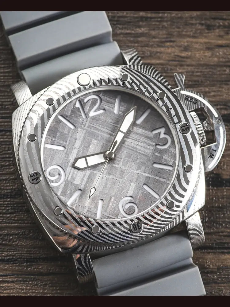 Automatic mechanical Damascus watch sidaxin