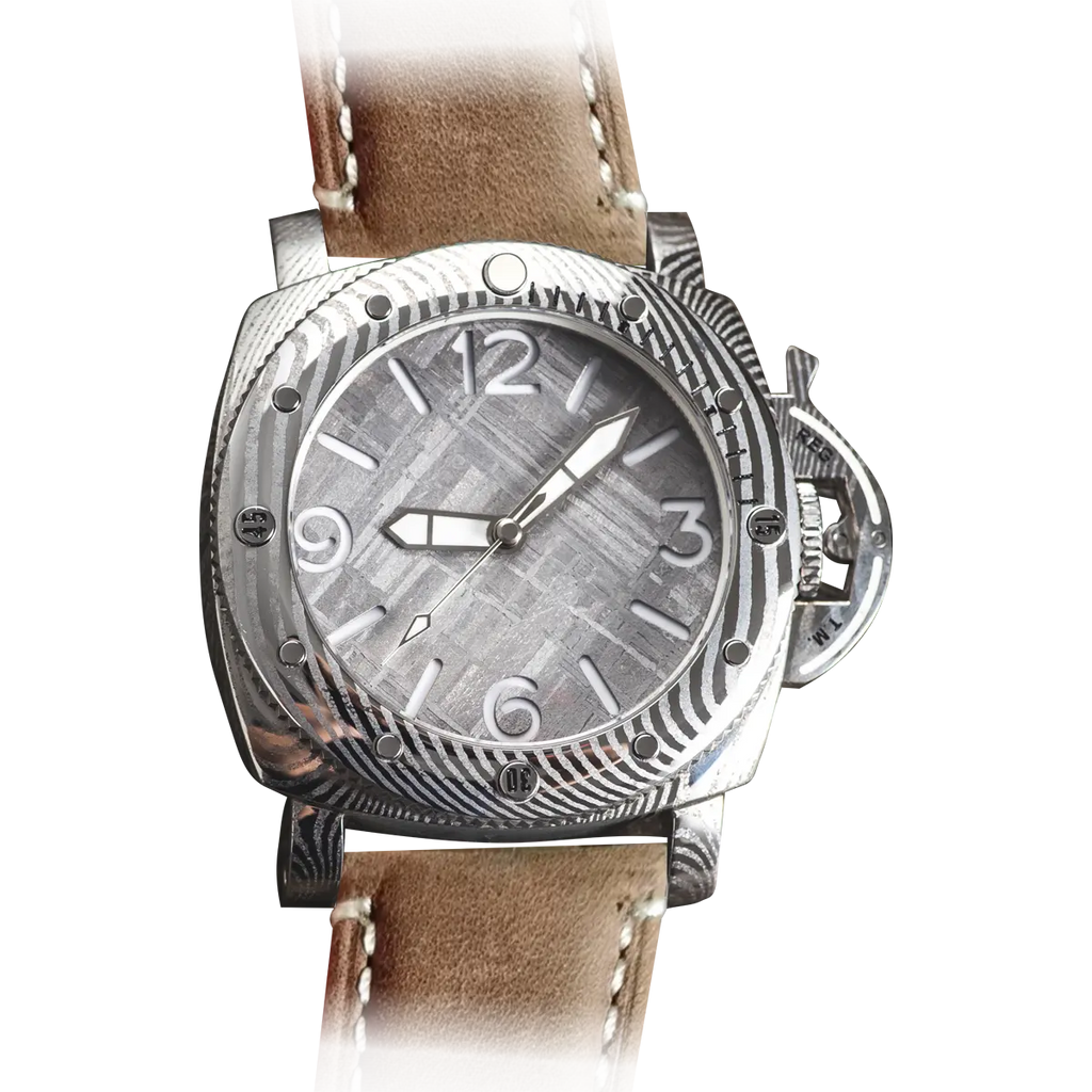 Automatic mechanical Damascus watch sidaxin