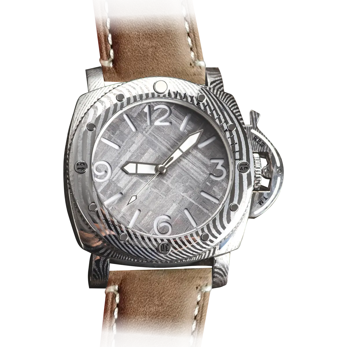 Automatic mechanical Damascus watch sidaxin