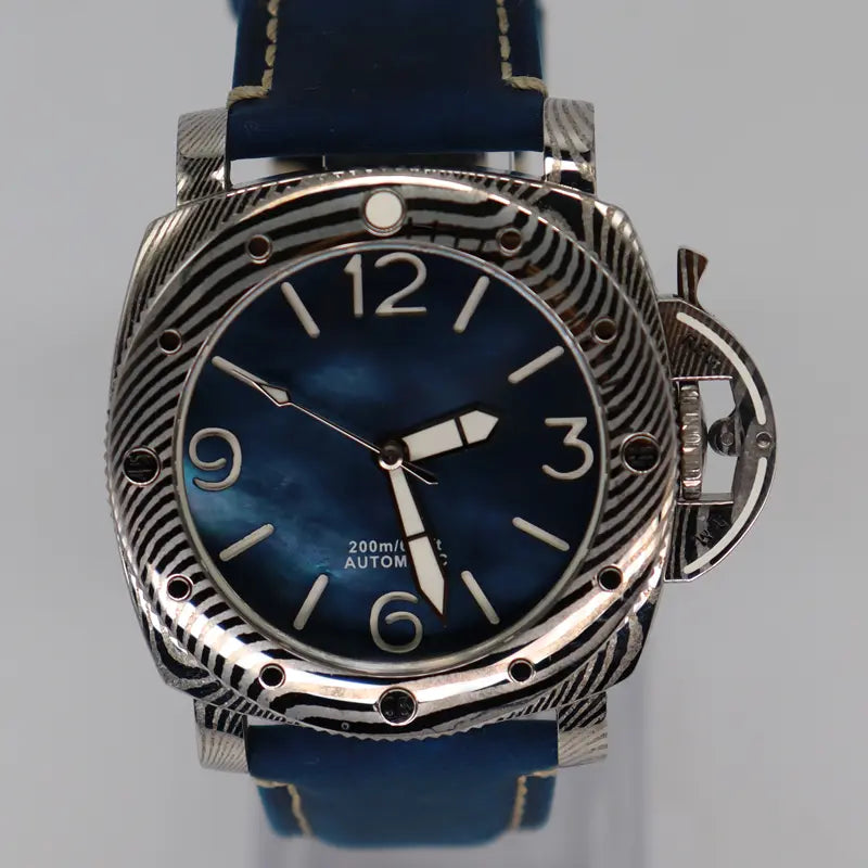 Automatic mechanical Damascus watch sidaxin