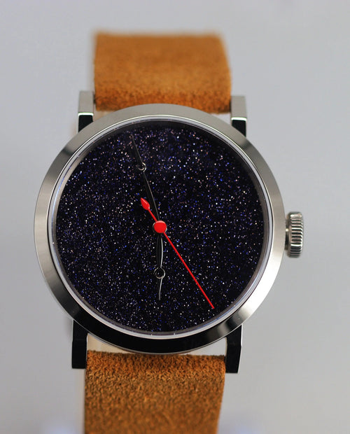 Automatic mechanical bronze/ stainless steel ultra-thin watch sidaxin
