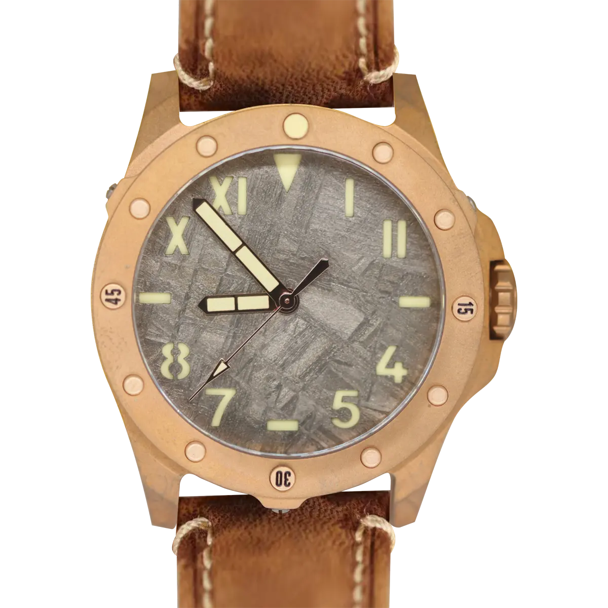 Automatic mechanical bronze/ Titanium diving watch sidaxin