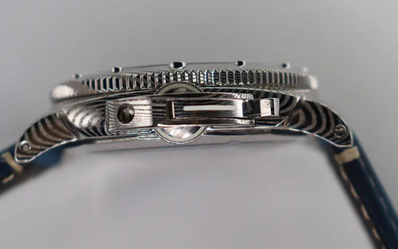Automatic mechanical Damascus watch sidaxin