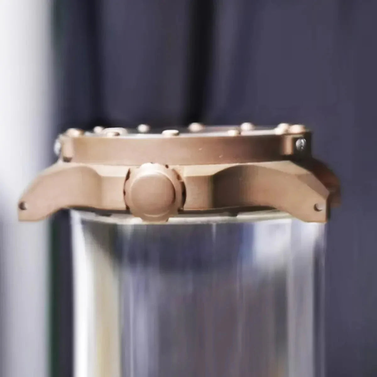 Automatic mechanical bronze/ Titanium diving watch sidaxin
